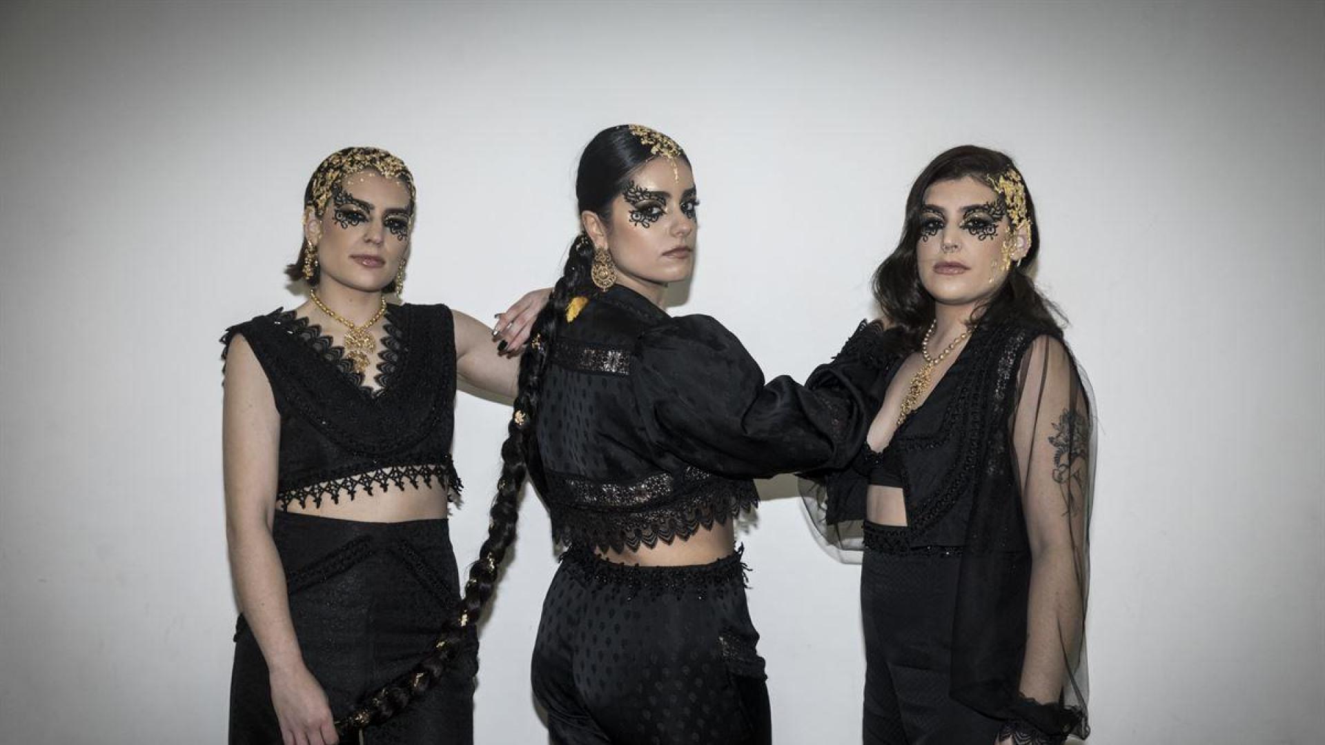 El grupo Tanxugueiras estará esta tarde en la Biblioteca de Navarra para hablar de música, tradición e innovación.