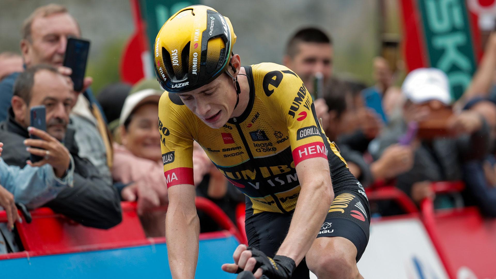El ciclista danés Jonas Vingegaard se impone como vencedor de la decimosexta etapa de la Vuelta a España