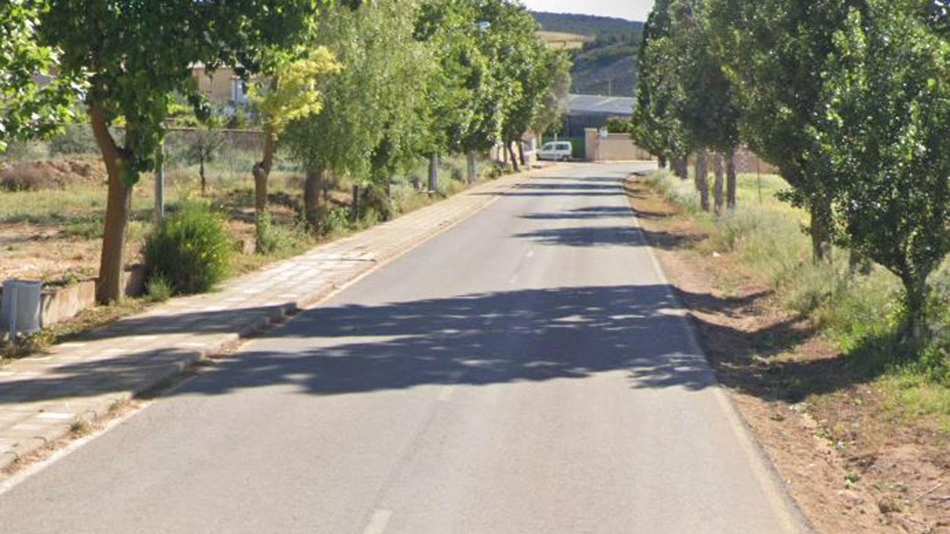 Carretera de Albadalejo del Cuende