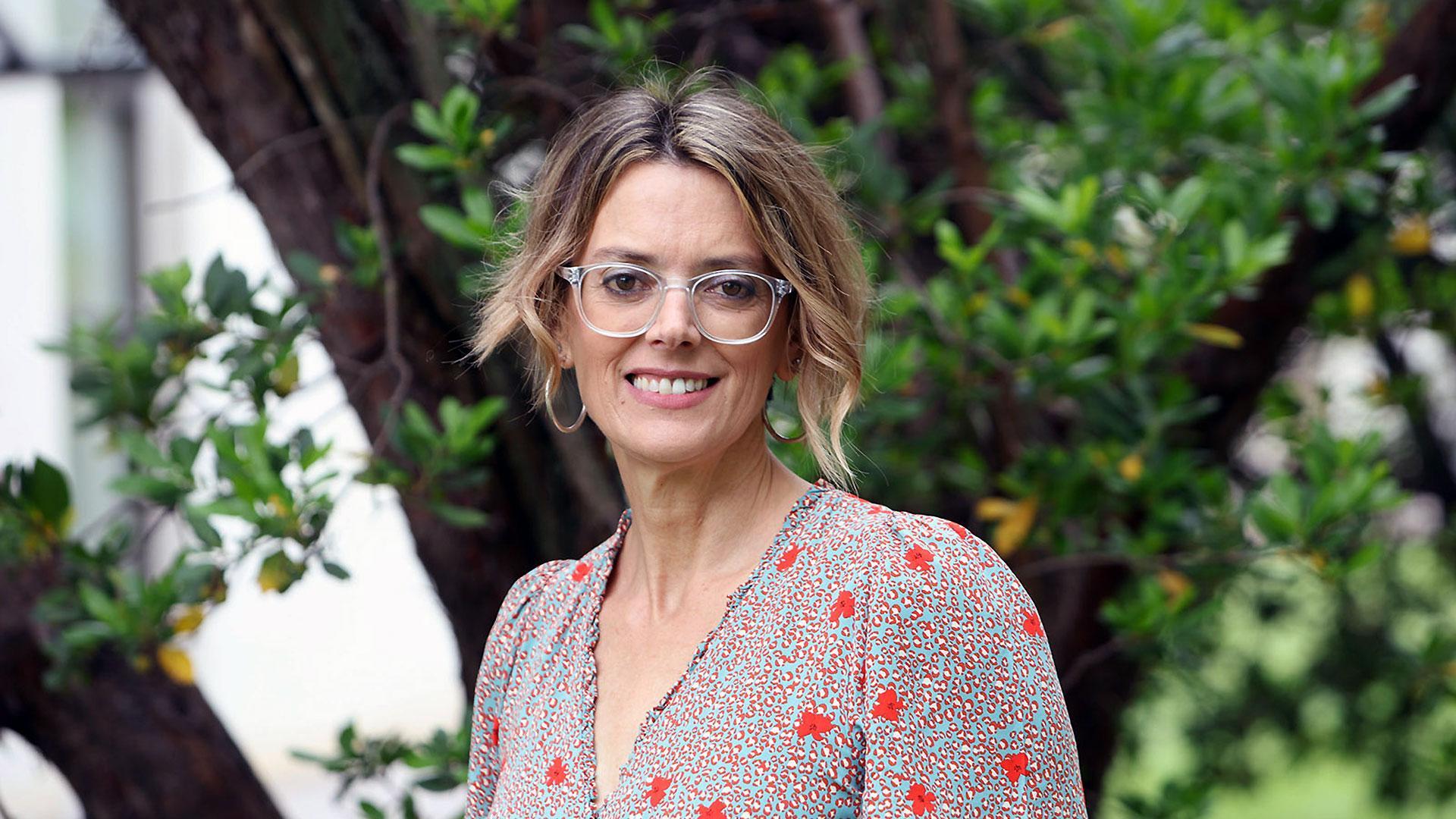 Ana Palacios Garraza, en la UPNA