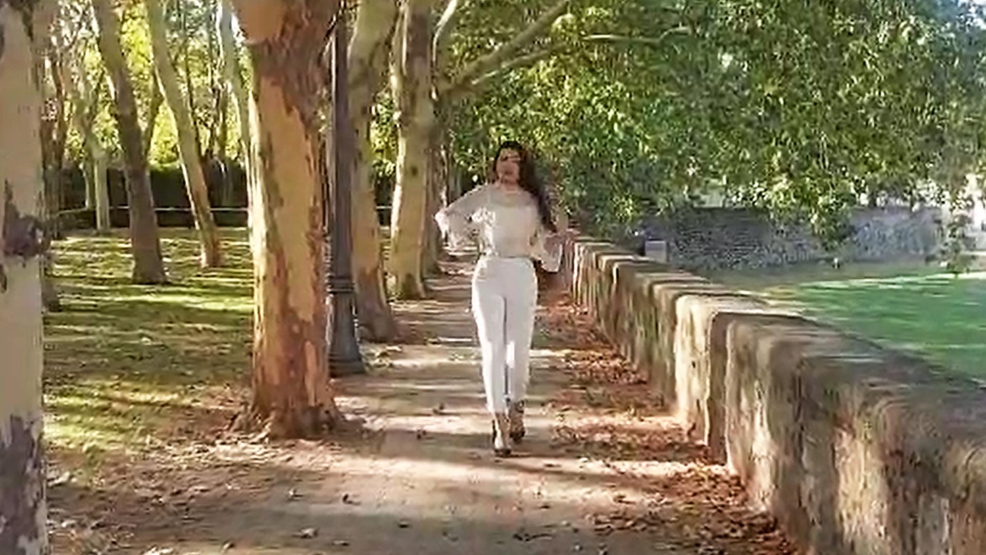 Vídeo con la presentación de Jessica Borja a Belleza Gitana 2023