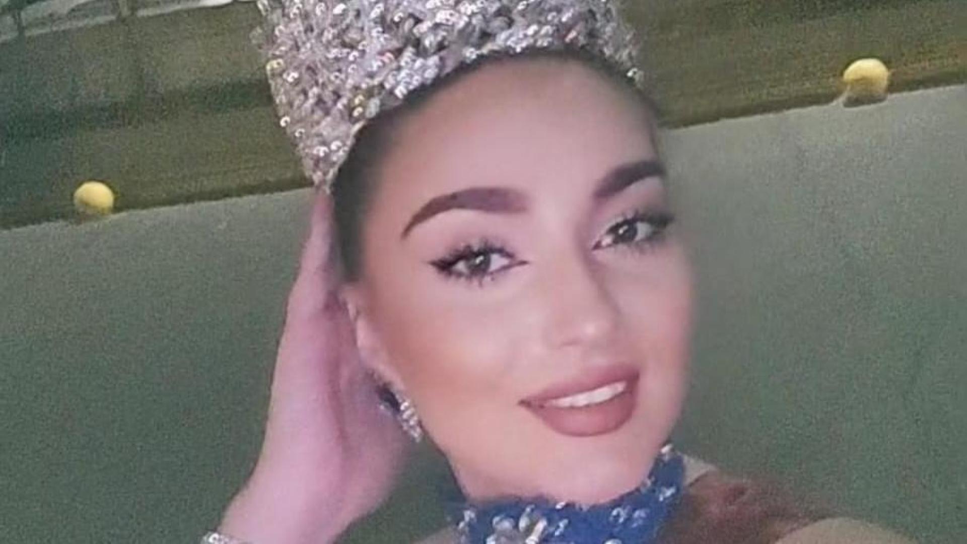 Jessica Borja, nada más resultar elegida Belleza Gitana 2023.