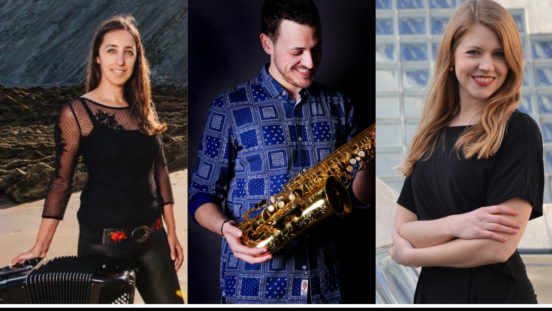 Akartia Trio interpretará el concierto didáctico 'Un cocodrilo con reloj'.