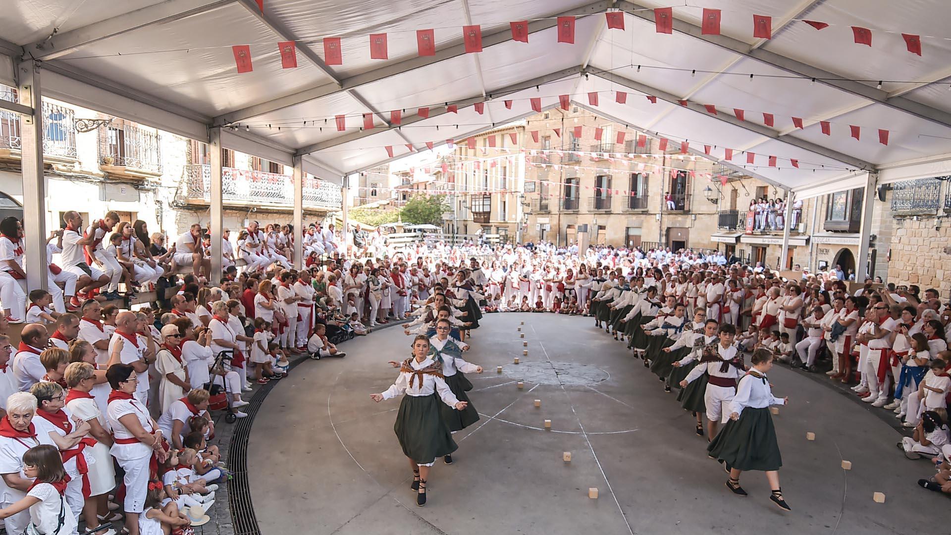 Fotos del día grande de las fiestas de Olite. /