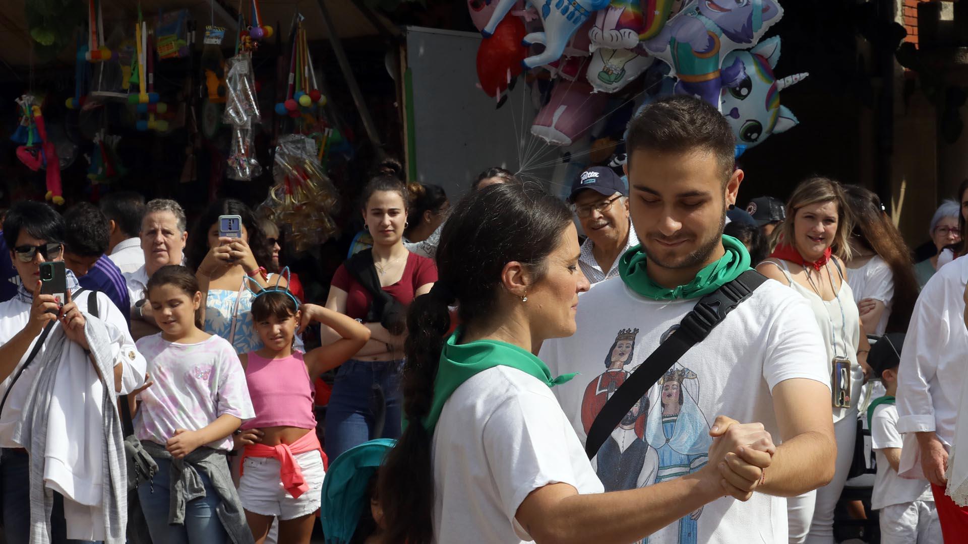 Inicio de las fiestas de Huarte 2023 con el lanzamiento del cohete este sábado 16 de septiembre