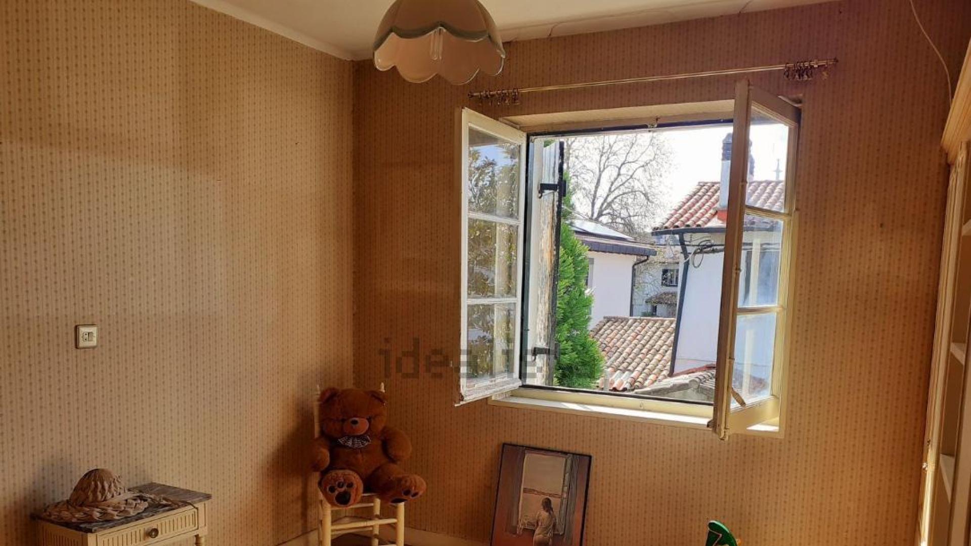 Habitación del inmueble a la venta en la Baja Navarra