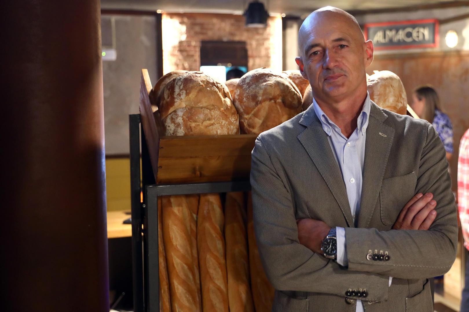 Aurelio Antuña, CEO de Monbake