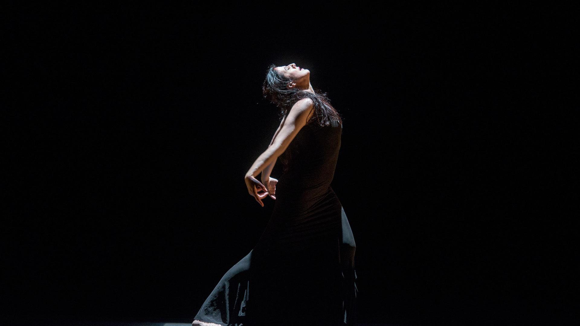 de María Pagés, en escena