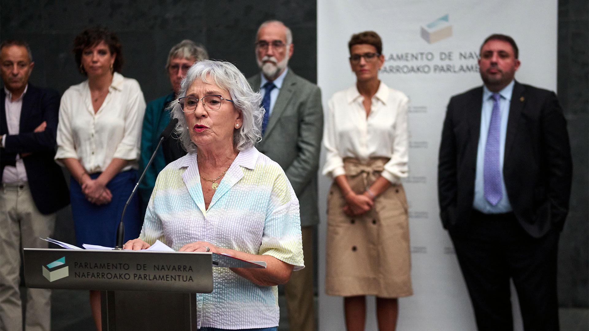 Amelia Lecumberri, presidenta de AFAN, ha abogado porque “la Administración actúe de manera decidida"