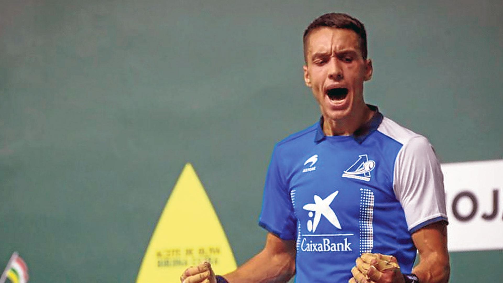 Zabala va a jugar su primera final de San Mateo este domingo