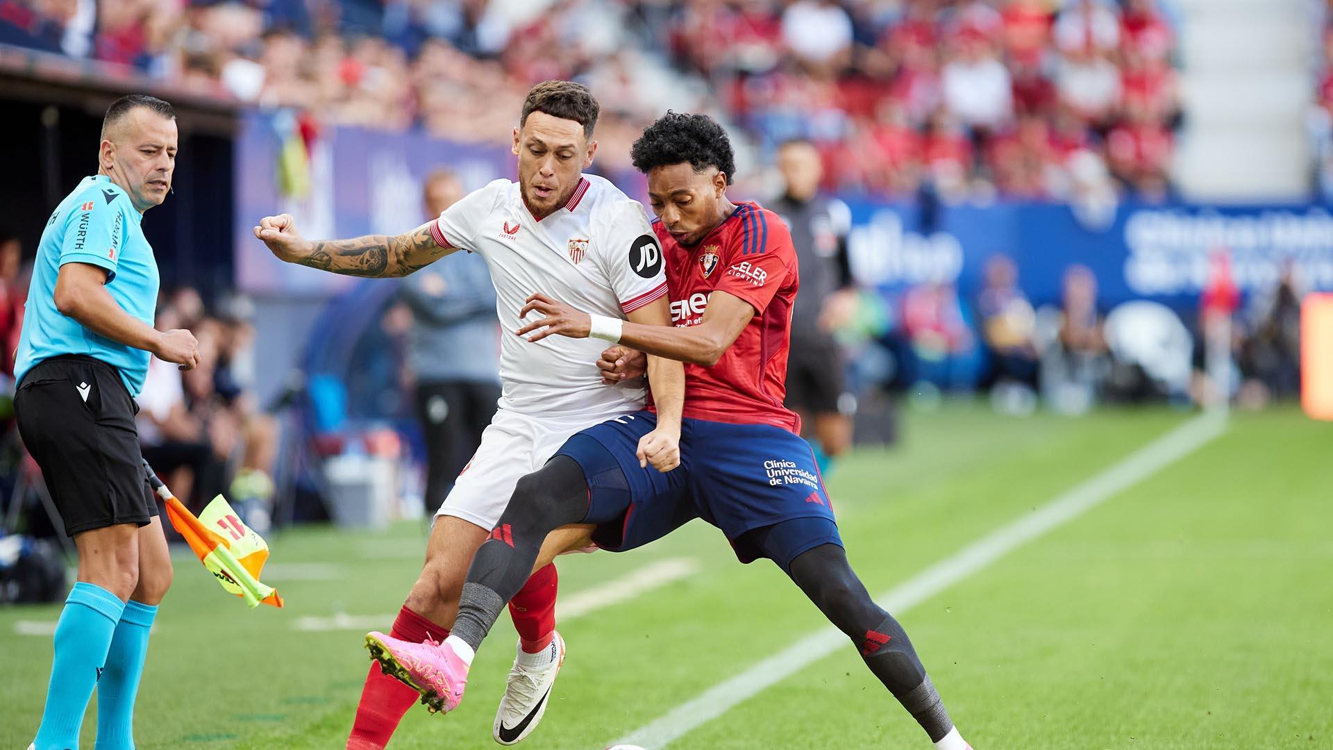 Fotos del Osasuna - Sevilla de la jornada 6./