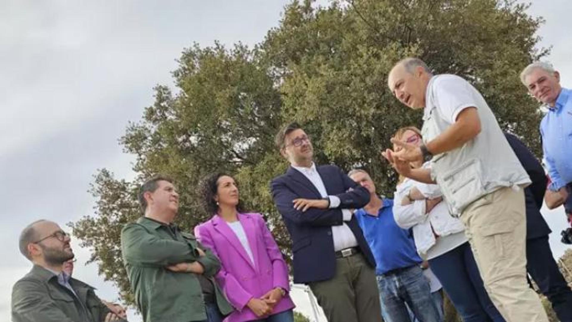Excavaciones en la Alquería Andalusí de La Graja en Higueruela