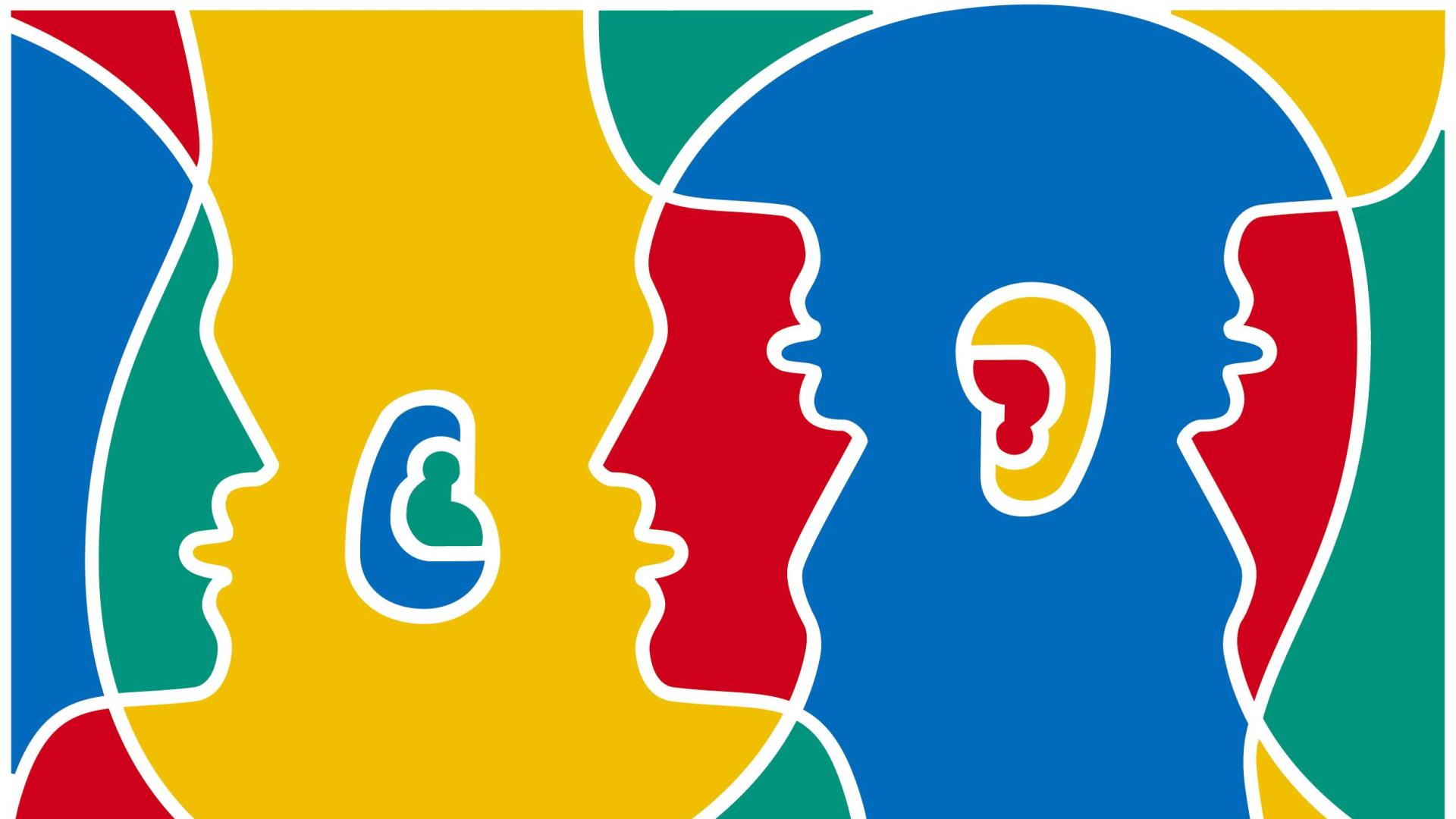 Logo del Día Europeo de las Lenguas 2023