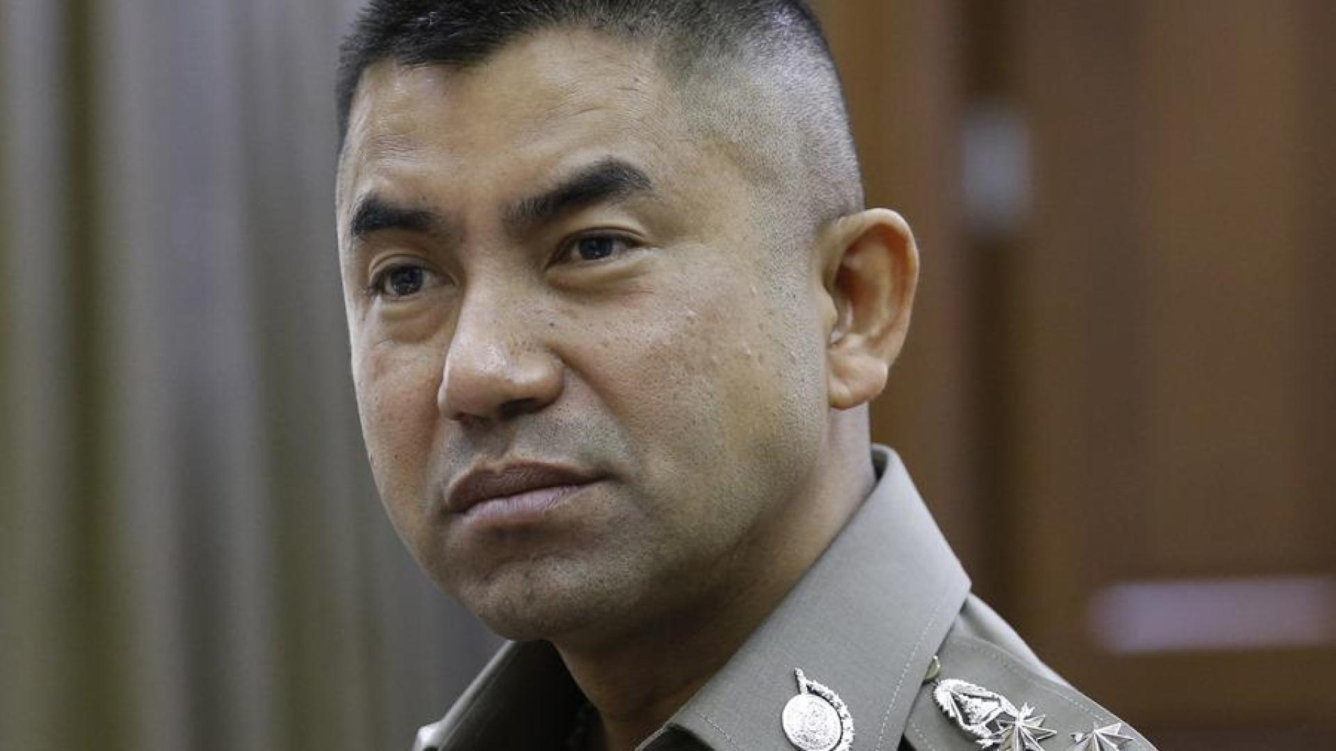 El subjefe de la Policía Nacional de Tailandia, Surachate Hakparn, conocido como 'Big Joke'