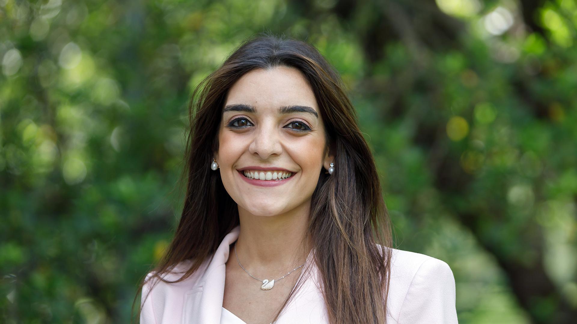Lara Bou Fakhreddine, en la UPNA