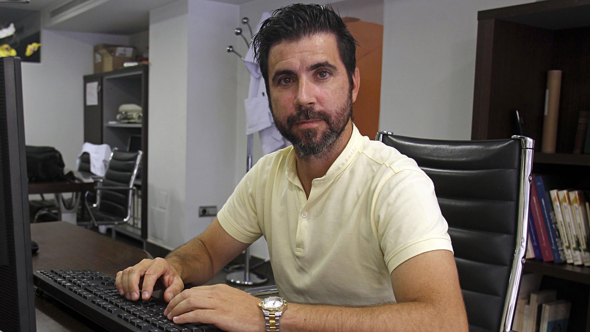 El abogado Enrique Giménez, que defiende a dos de los ocho menores arrestados