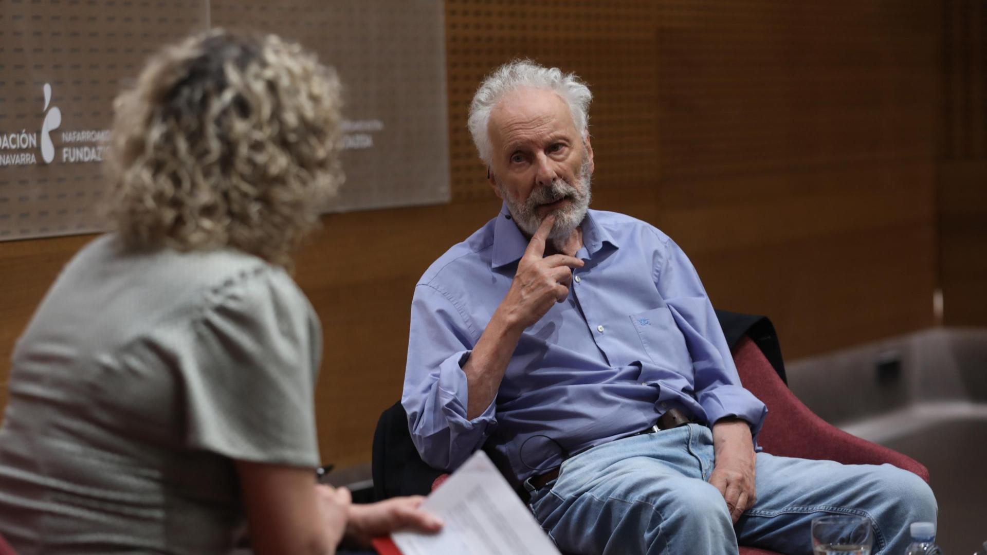 El filósofo vasco durante su intervención en la Semana del Pensamiento