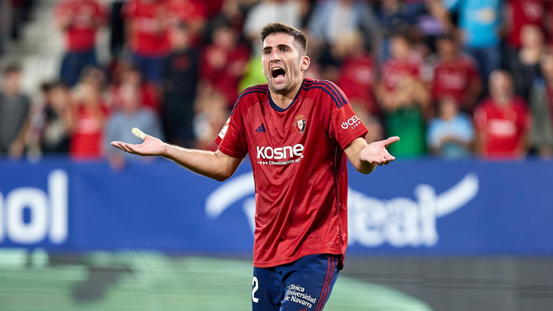 Fotos del Osasuna 0-2 Atlético de la jornada 7 de LaLiga./