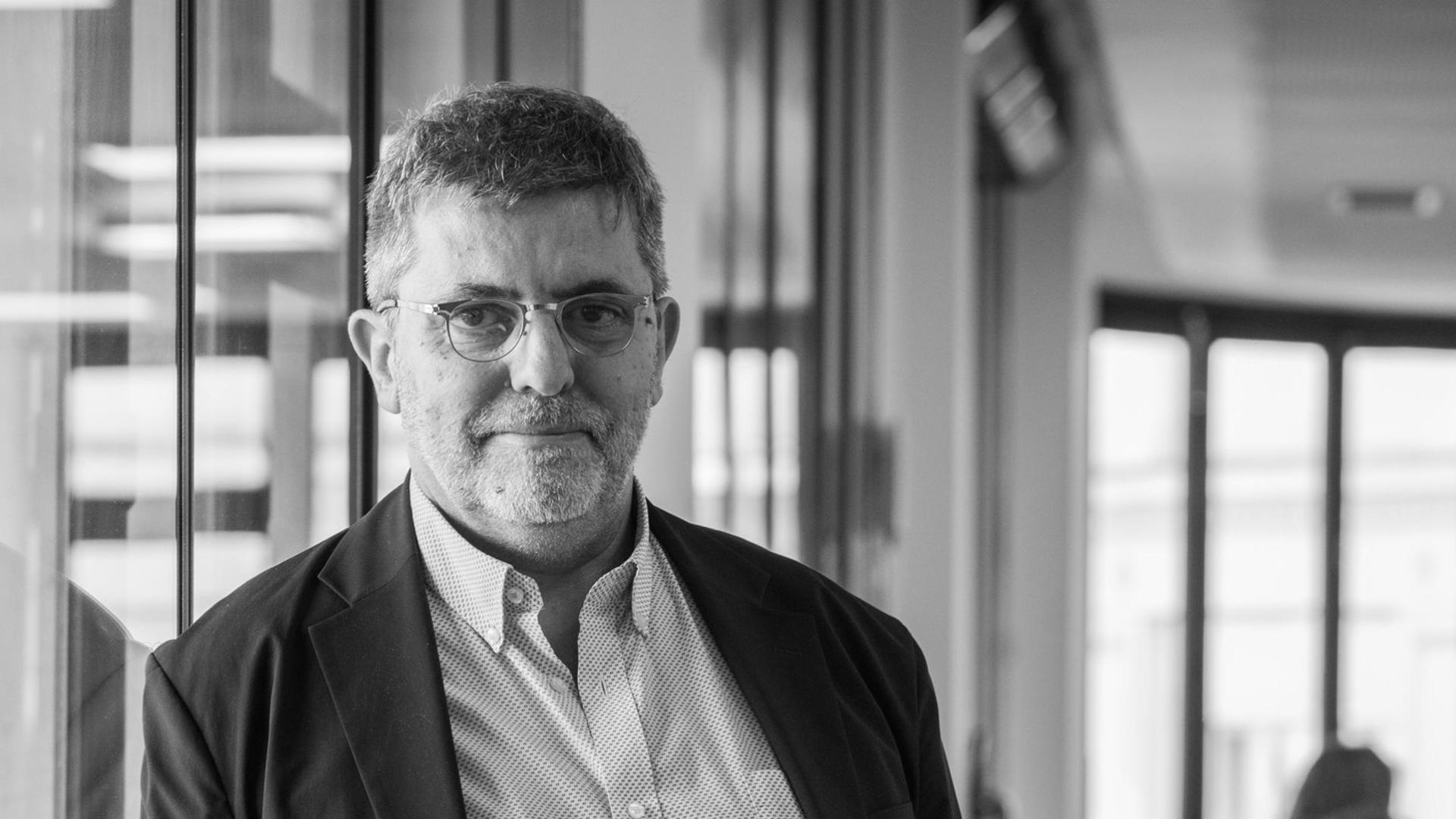 El consejero delegado de Prodigioso Volcán, Mario Tascón, en una imagen de archivo