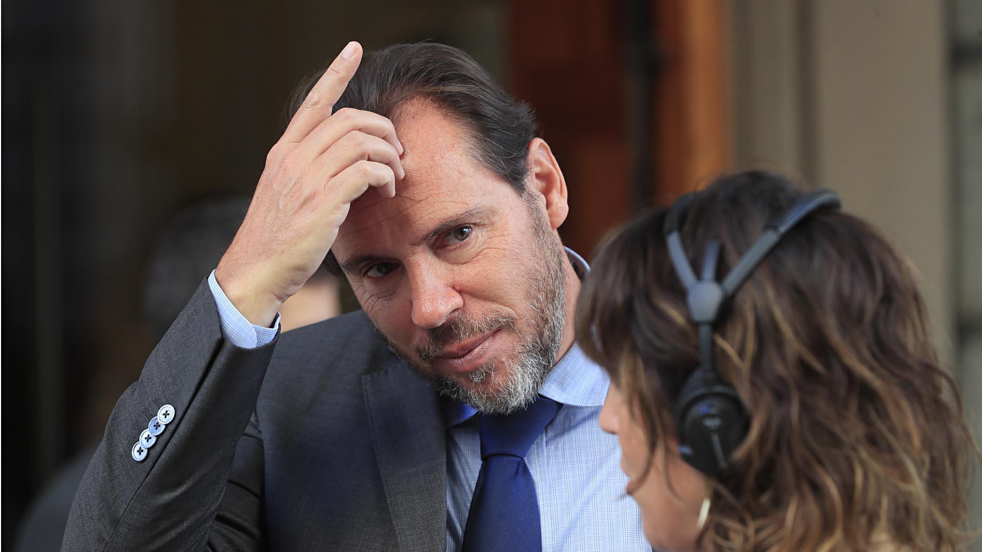 Óscar Puente, en el Congreso
