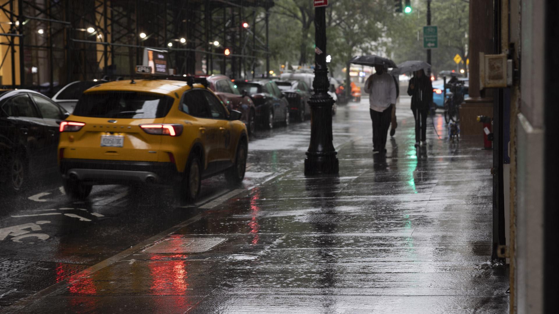 Las lluvias han colapsado la ciudad