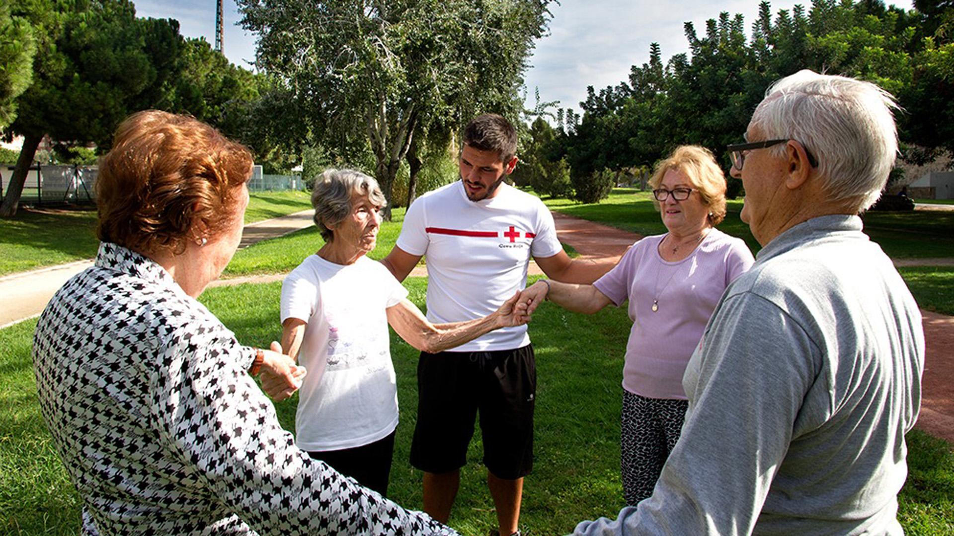 A través de este recurso, en 2022 se atendió en Navarra a 3.284 personas mayores de 65 años