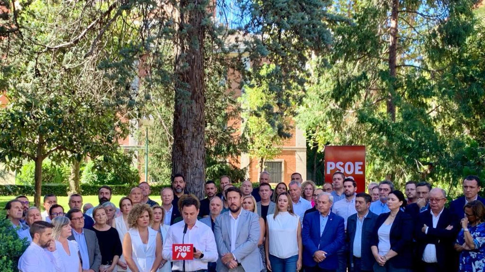 Fotografía del PSN-PSOE