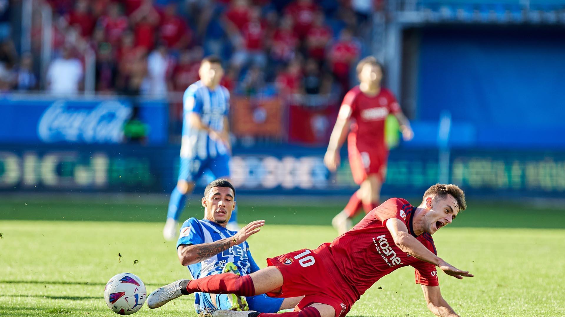 Fotos del Alavés 0-2 Osasuna de la jornada 8./