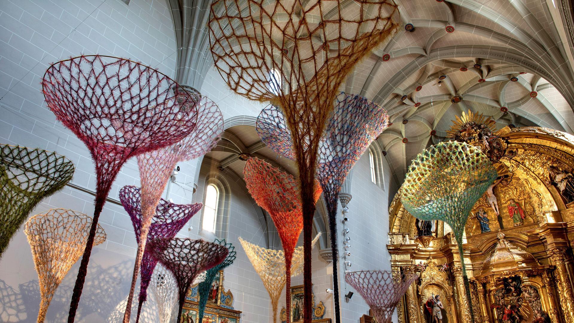 Exposición de María Jiménez en el Museo de Navarra
