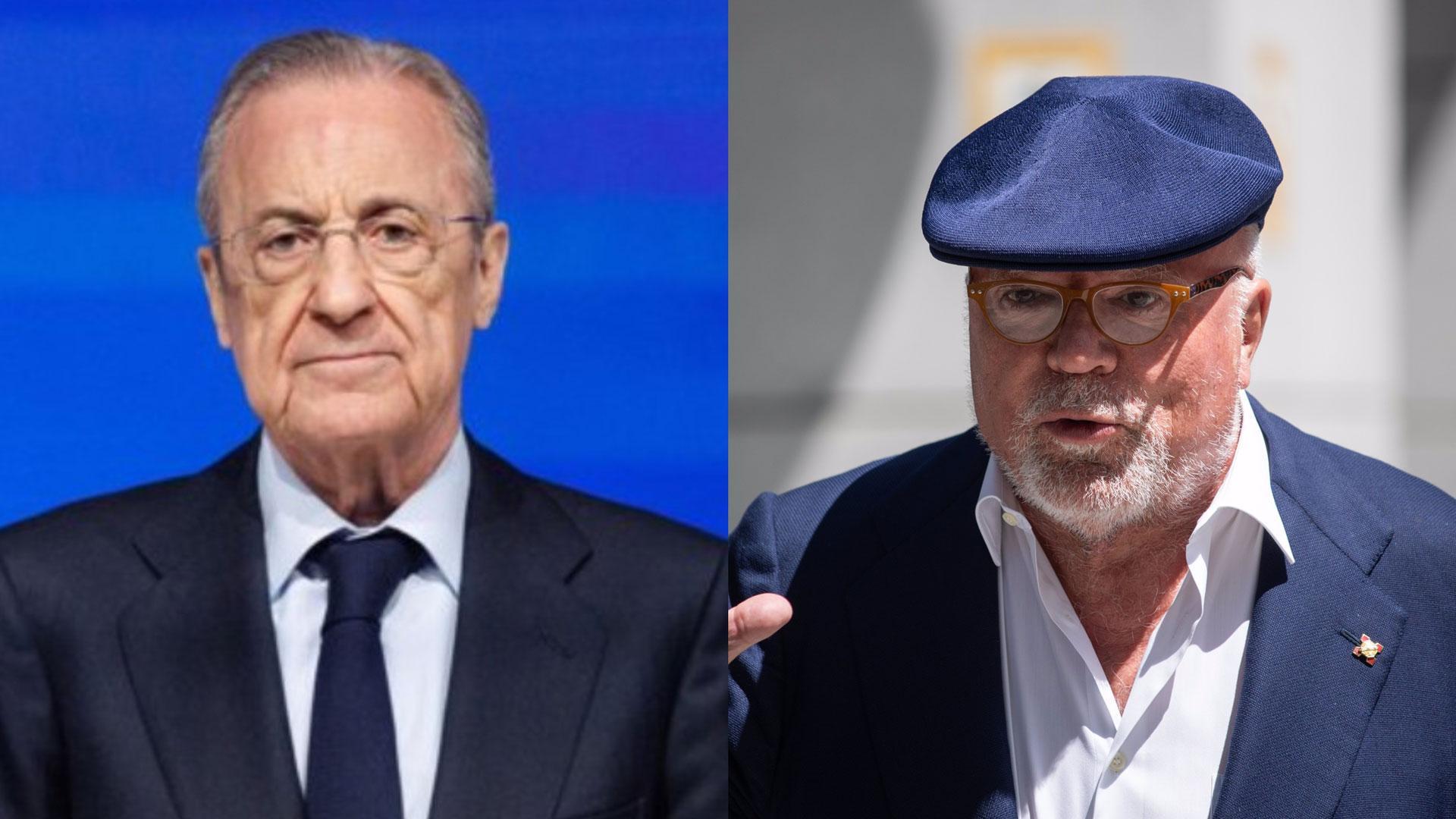 Florentino Pérez denunciará al excomisario Villarejo por las "falsas acusaciones" de compra de partidos