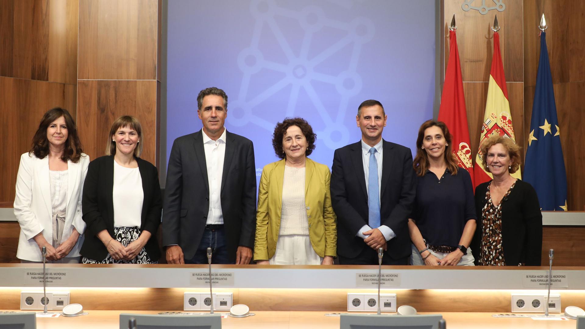 El jurado del Premio Navarra a la Solidaridad 2023