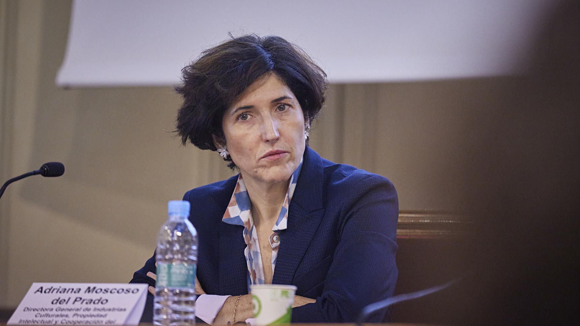 La pamplonesa Adriana Moscoso Del Prado