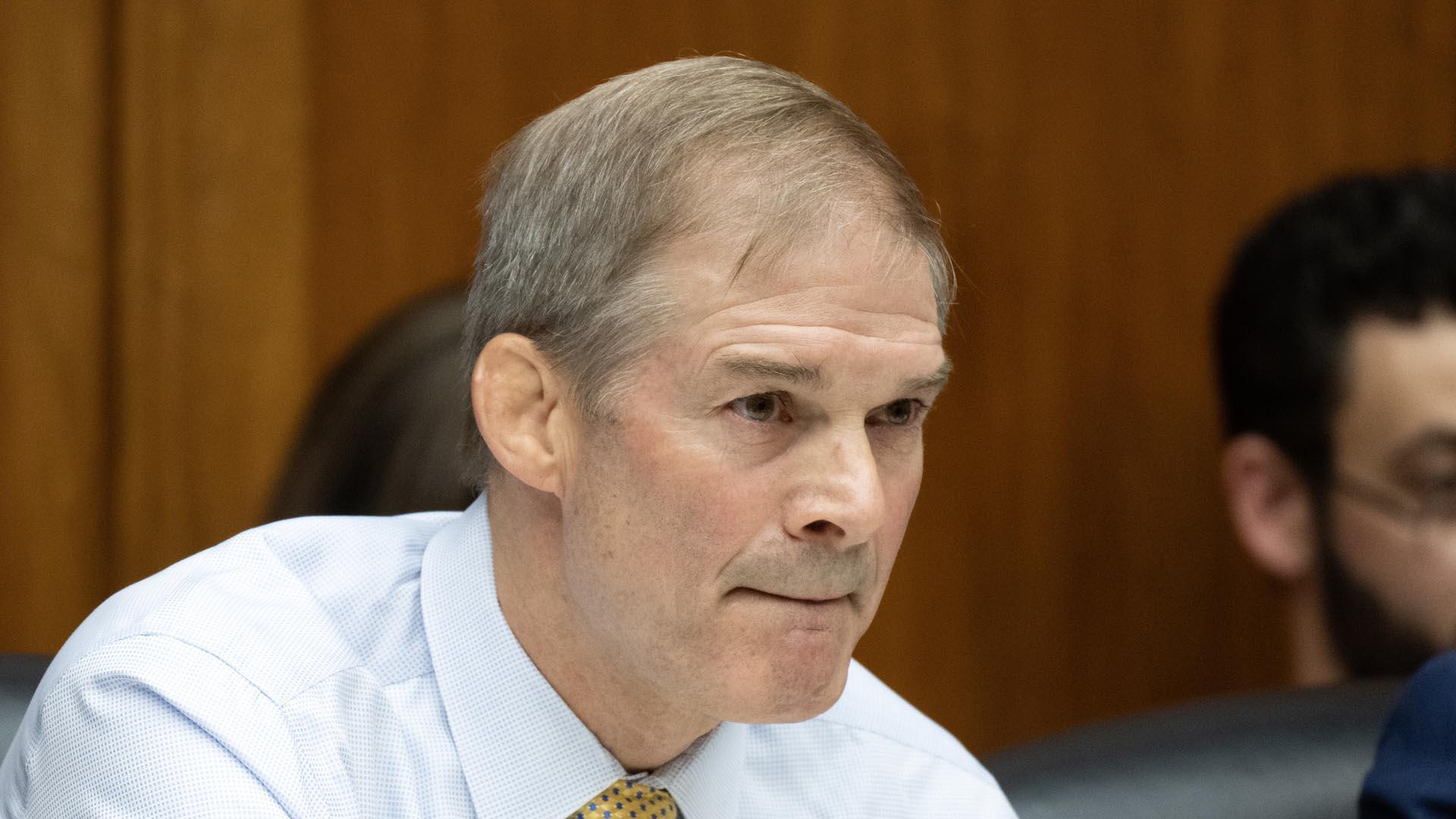 El republicano por Ohio Jim Jordan se postulará al cargo de presidente de la Cámara de Representantes