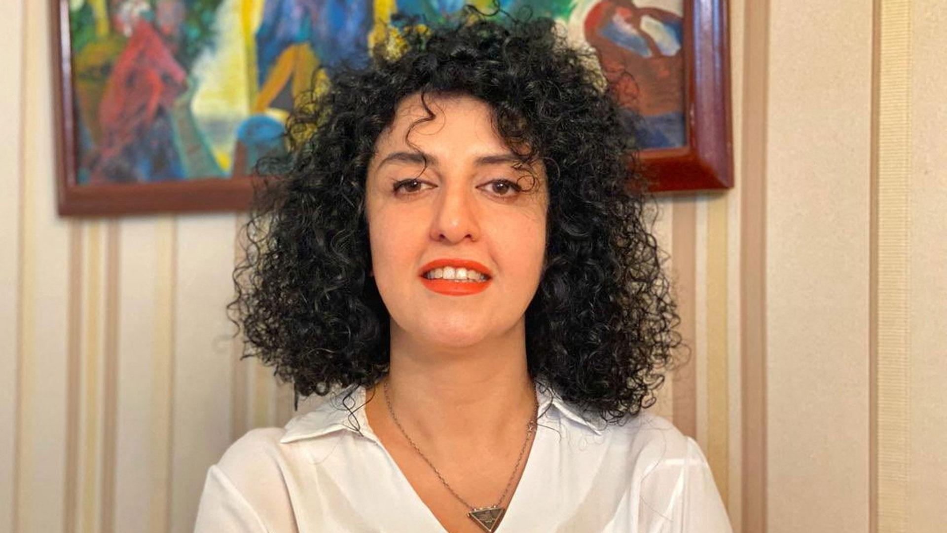 Narges Mohammadi, Premio Nobel de la Paz 2023