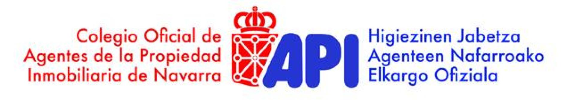 En DN Inmo actuamos bajo la tutela del Colegio de Agentes de la Propiedad Inmobiliaria de Navarra