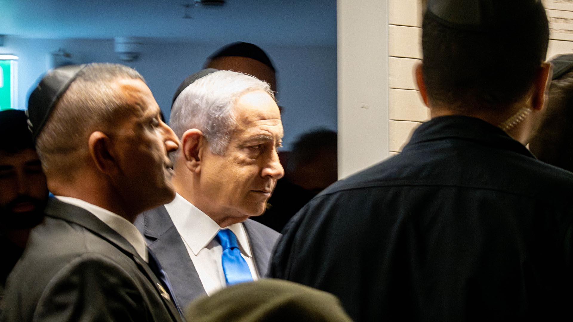 Netanyahu, en un acto de conmemoración de los israelíes caídos en 1973