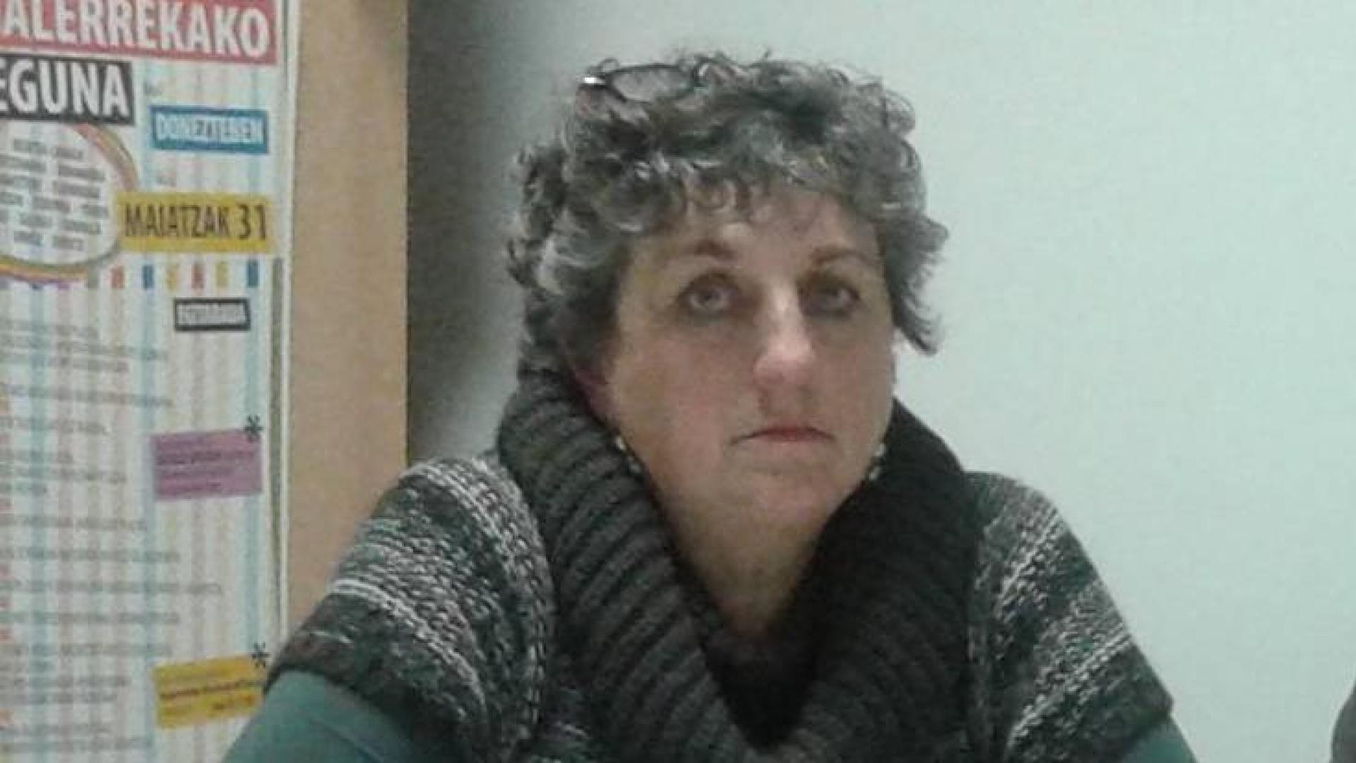 Arantxa Arregui, alcaldesa de Santesteban