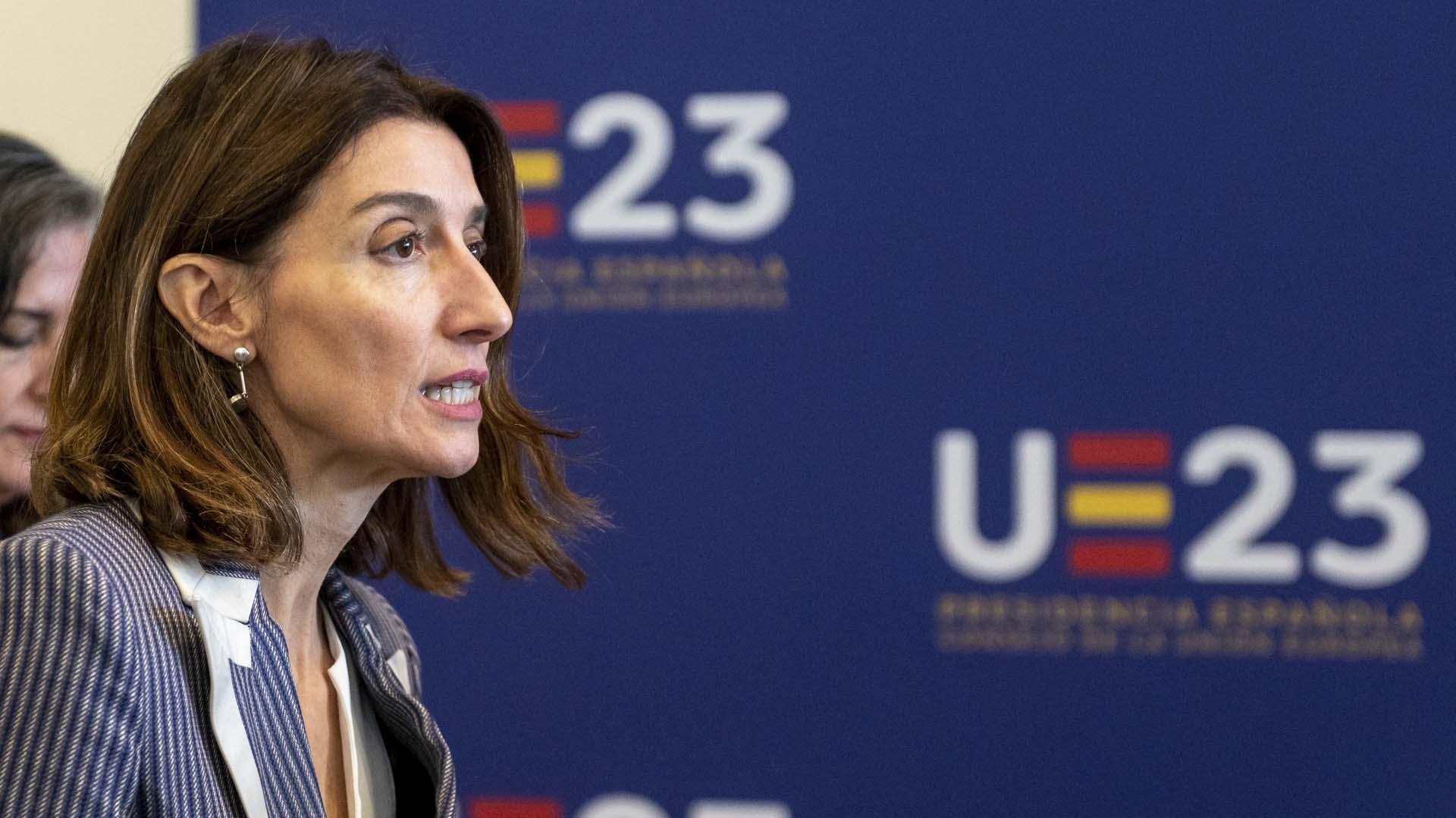 La ministra de Justicia, Pilar Llop