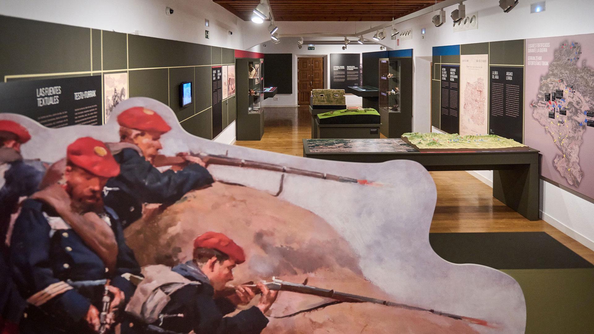 Exposición temporal del Museo del Carlismo 'Si la tierra hablase… Arqueología de las guerras carlistas en Navarra'