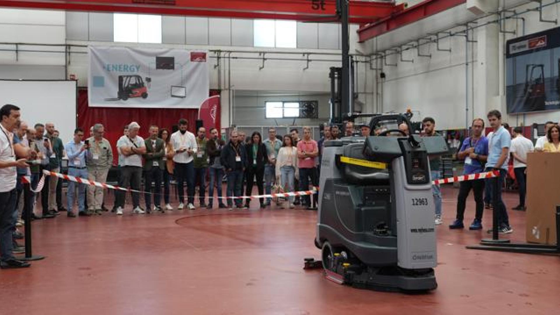 Jornada Logística en las instalaciones de Reybesa