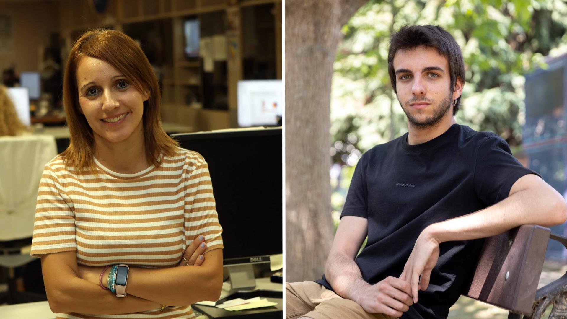 Diana de Miguel y Asier Aldea
