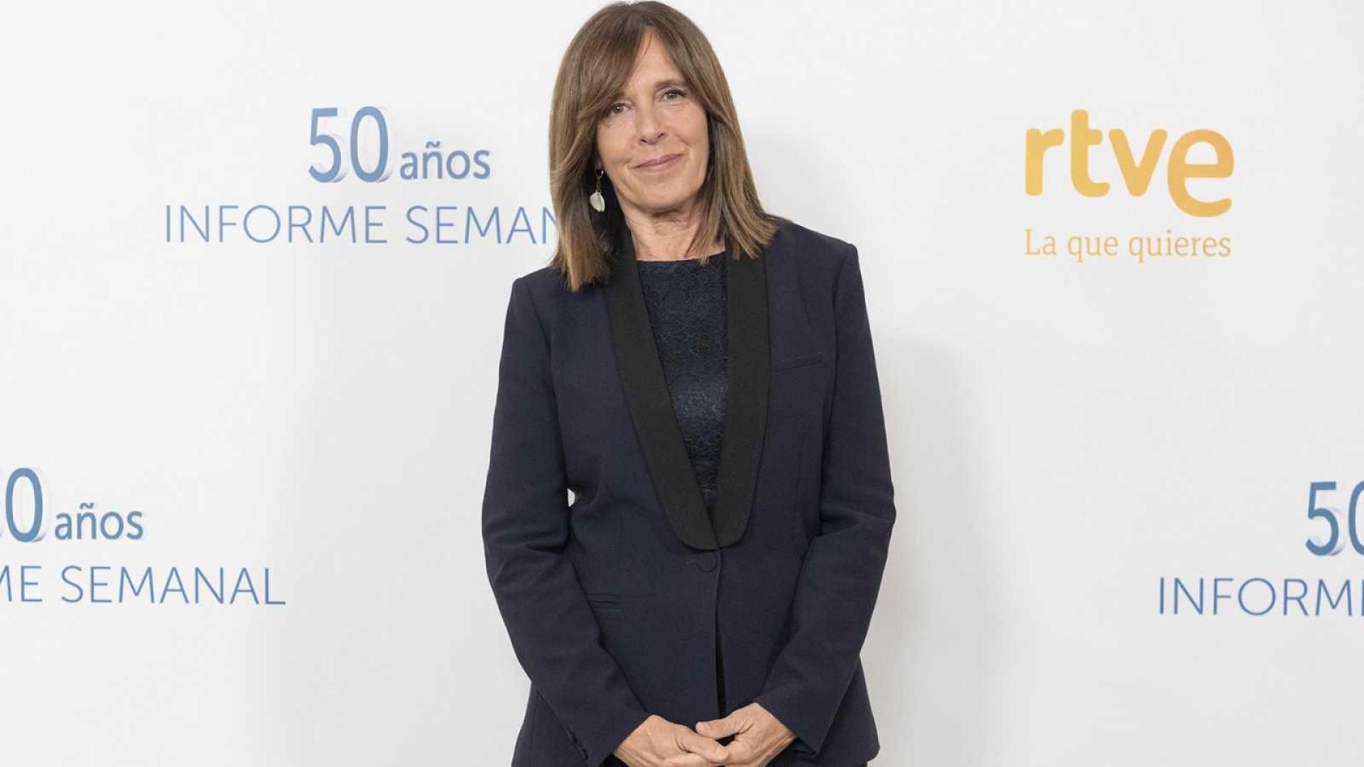 La periodista Ana Blanco