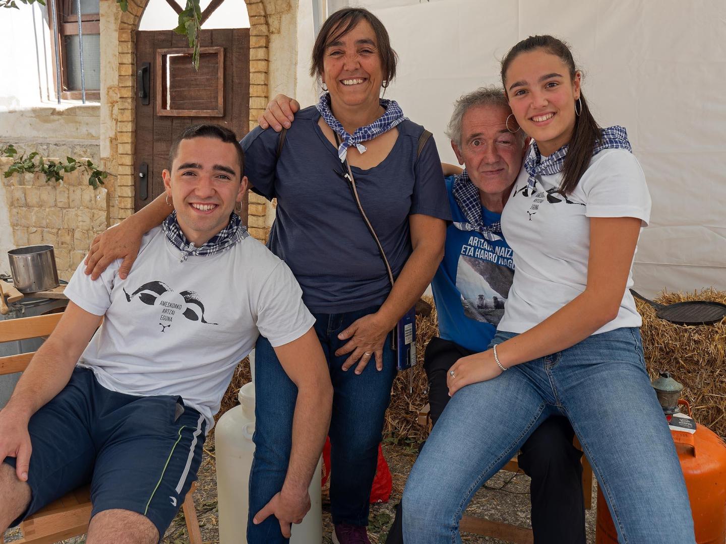 Día del Pastor de Améscoa.