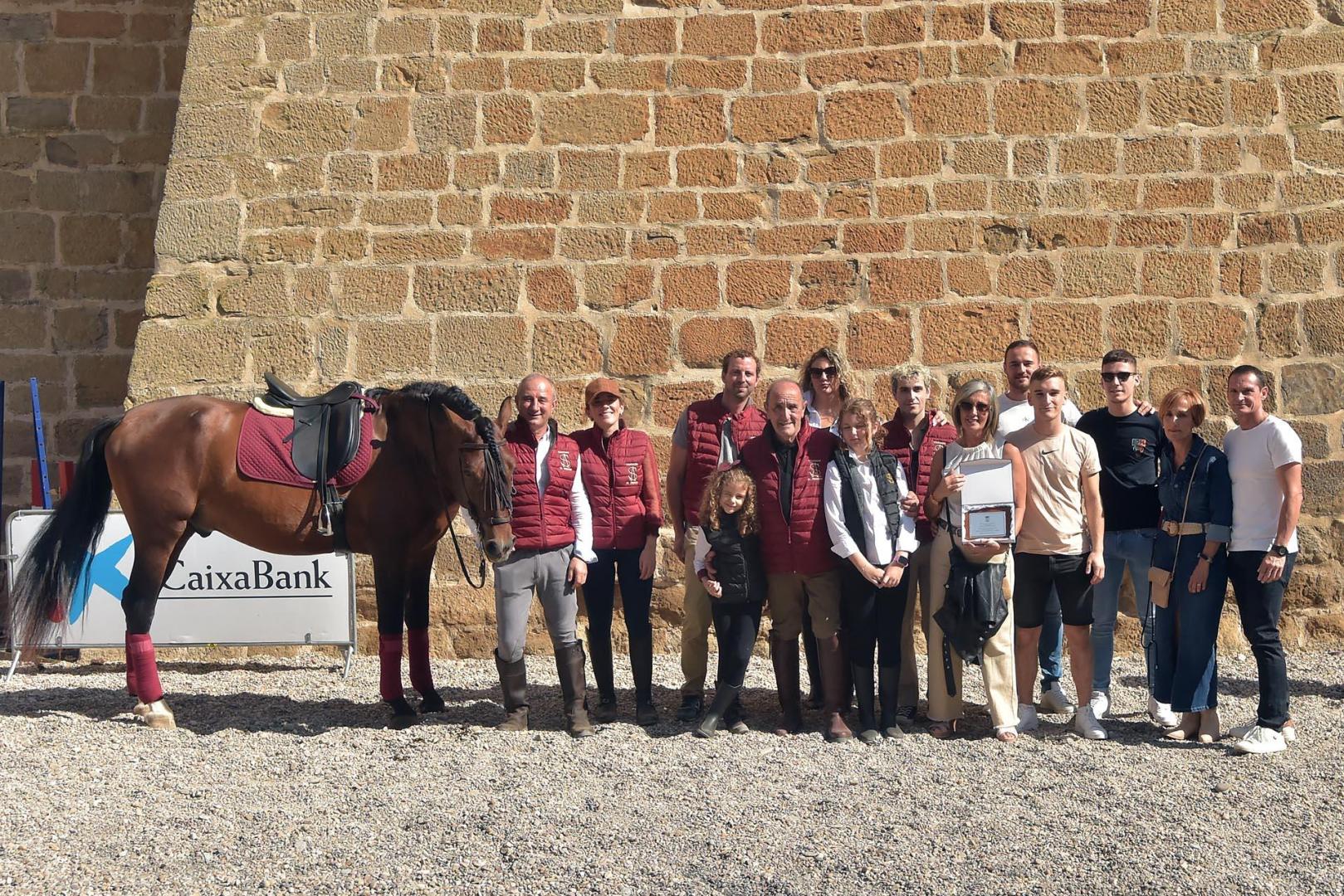Fotos de la Feria del caballo de Marcilla. /