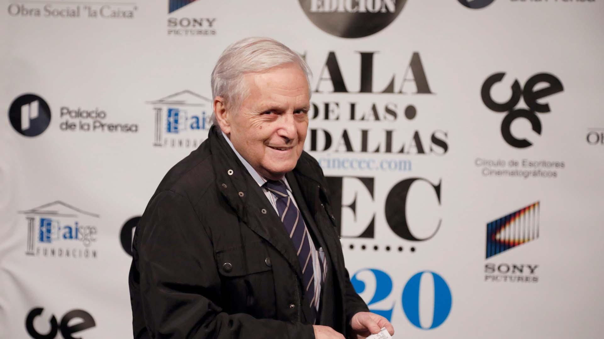 El periodista Carlos Pumares, en una fotografía de archivo