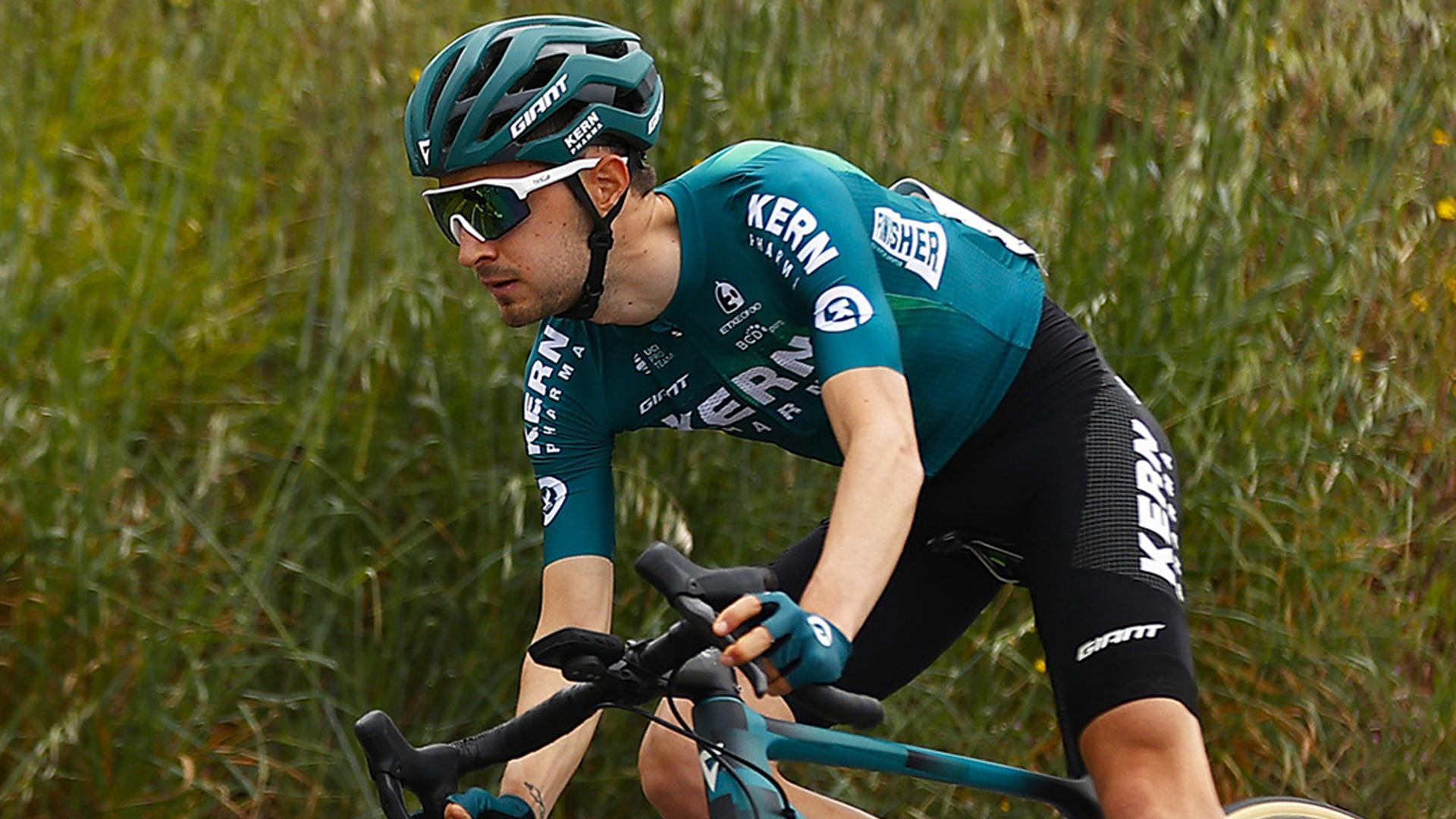 José Félix Parra, ciclista de Kern Pharma