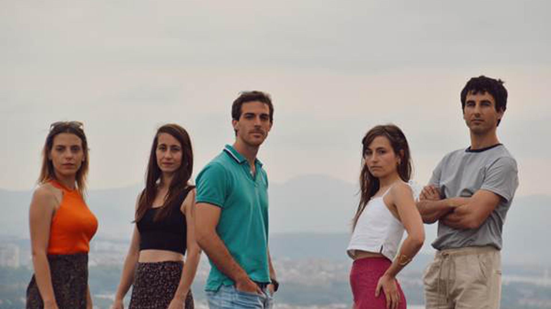 Imagen de la banda navarra LILO