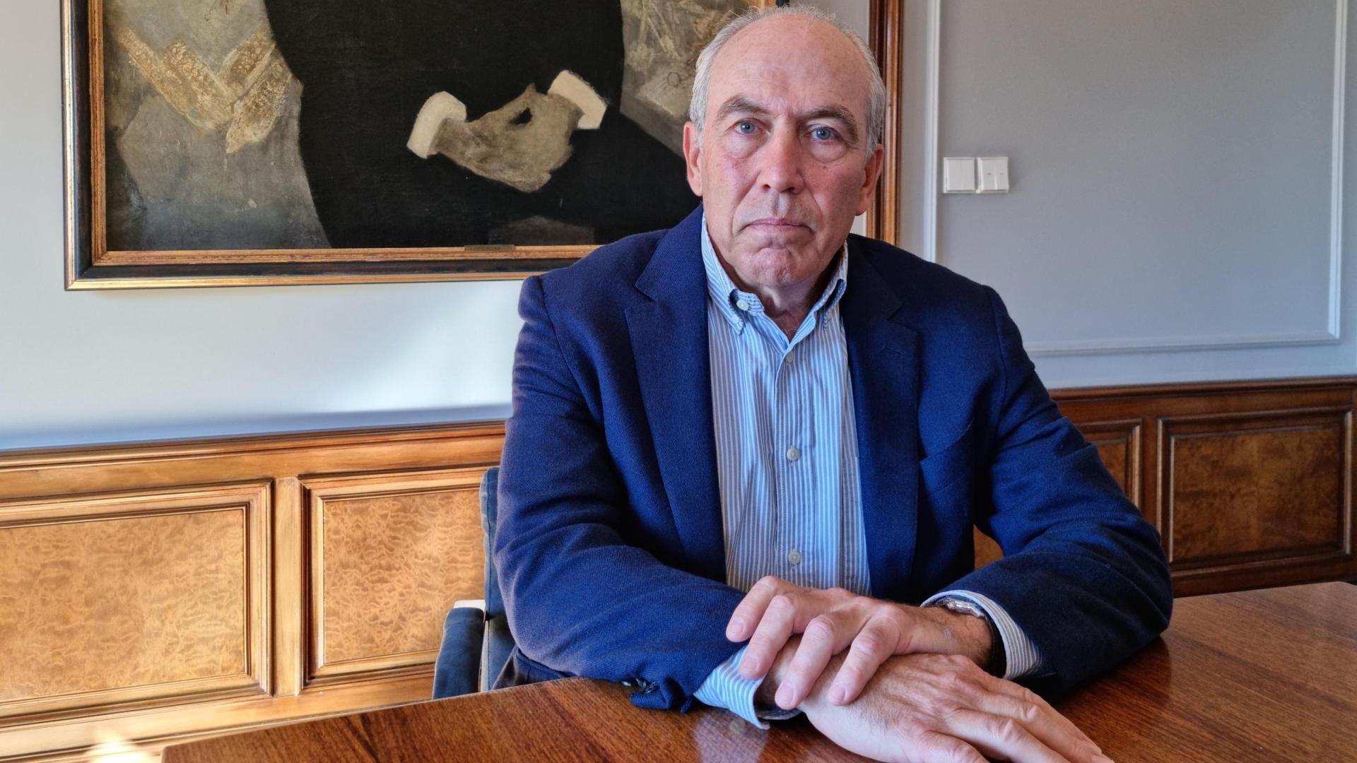 Ignacio Huarte, presidente de Uriel Renovables, del Grupo Uriel.
