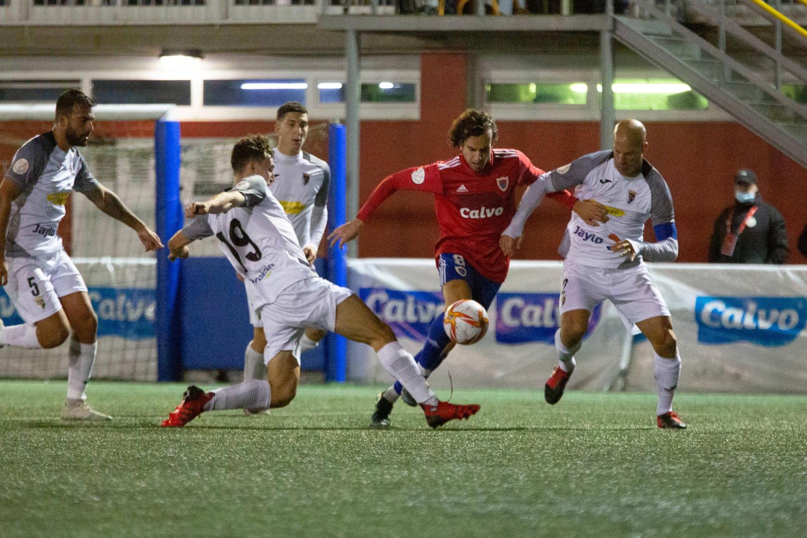 El Tudelano participó por última vez en la Copa del Rey en la 21-22. Cayó ante el Bergantiños por 2-0