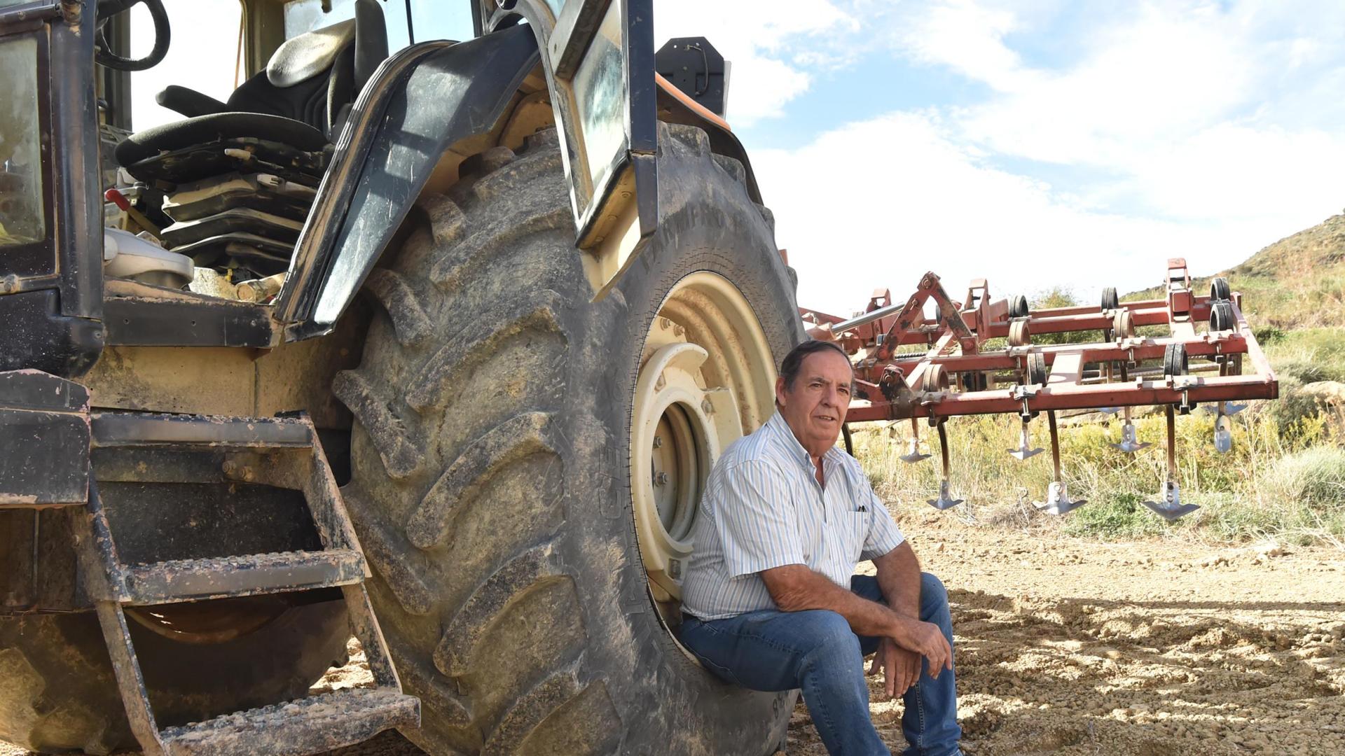 Estanislao Marco, agricultor de Lerga